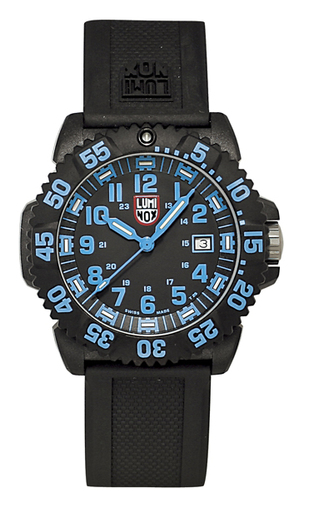 g-shock's are old news. expand your horizons. meet the luminox navy seal'd 